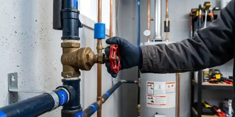 What to Do in the First 10 Minutes of a Burst Pipe Emergency