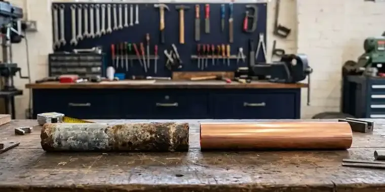 Galvanized Pipe in Older Franklin Homes: How to Tell If You Need a Repipe