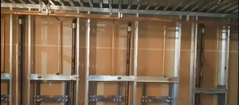 Licensed technician performing commercial plumbing for a Franklin, TN home