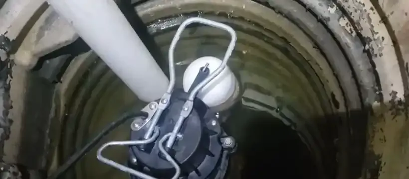 Licensed technician performing sump pump installation & repair for a Franklin, TN home